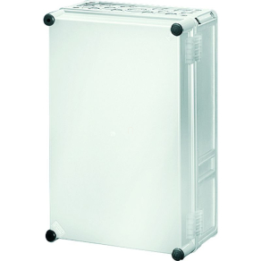   Hensel Mi 9301 Üres szekrény zsanéros, nem átlátszó fedéllel 315x450x170 mm