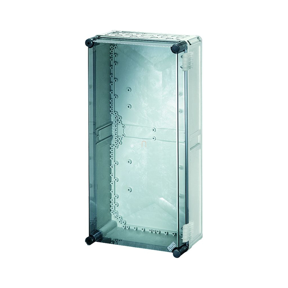 Hensel Mi-9400 Üres szekrény zsanéros, átlátszó fedéllel 315x600x170 mm