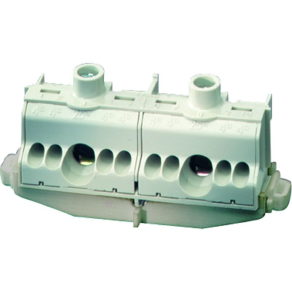   Hensel FC L 10 Fixconnect rugós kapocs, 2x25 mm2, 8x4 mm2, Cu