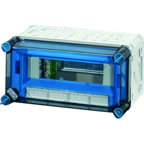   Hensel Mi-1109 kismegszakító szekrény 1x9x18mm osztásegységig, PE+N kapcsokkal