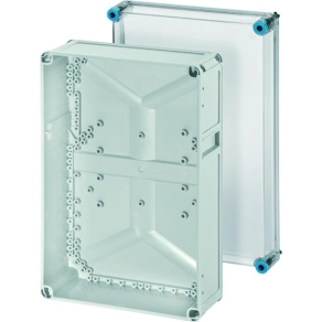   Hensel K 0300 üres MI típusú szekrény átlátszó fedéllel 300x450x170