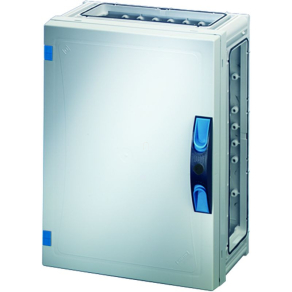 Hensel FP 0250 Üres szekrény, teli ajtóval, 270x360x186mm