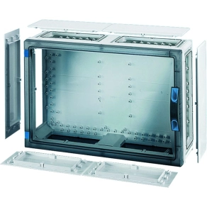 Hensel Üres elosztó zárt oldalfalakkal 486x306x140mm