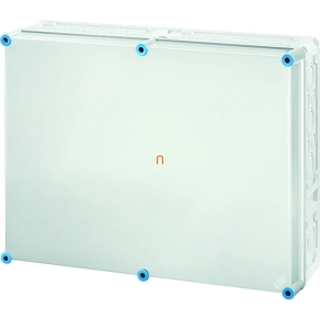   Hensel Mi-0601 üres elosztószekrény teli fedéllel IP65 600x450x170mm