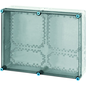   Hensel Mi-0600 üres elosztószekrény átlátszó fedéllel IP65 600x450x170mm