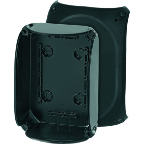   Hensel KF 1000 C Kábelösszekötő doboz kapcsok nélkül, 130x180x77 mm IP66 fekete, időjárásálló