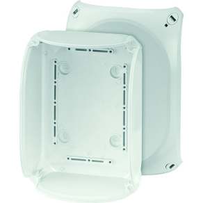   Hensel KF 1600 H Kábelösszekötő doboz kapcsok nélkül, 210x155x92mm IP66 szürke, időjárásálló
