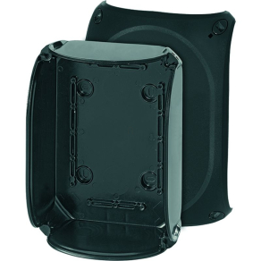   Hensel KF 1600 C Kábelösszekötő doboz kapcsok nélkül, 210x155x92mm IP66 fekete, időjárásálló
