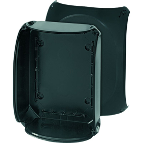   Hensel KF 3500 C Kábelösszekötő doboz kapcsok nélkül, 225x295x122mm IP66 fekete, időjárásálló