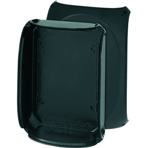   Hensel KF 5000 C Kábelösszekötő dobozkaocsok nélkül, 255x355x122mm IP66 fekete, időjárásálló
