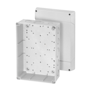   Hensel DK 5000 G Kábelösszekötő doboz membrános, kapcsok nékül, 355x255x122mm, 2 db M32 kábelbevezetéssel