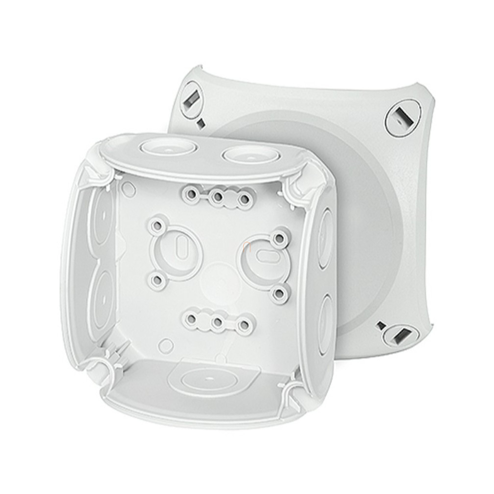 Hensel EnyCase DK 0200 GZ kábelösszekötő doboz 93x93x62mm szürke