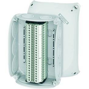   Hensel RK 1024 T Kábelösszekötő doboz sorkapoccsal 180x130x77mm szürke