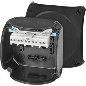   Hensel KX 0404 C Robbanásbiztos kötődoboz, Ex2 és Ex22 Zónákba, 104x104x70 mm IP66