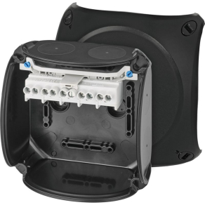   Hensel KX 0606 C Robbanásbiztos kötődoboz, Ex2 és Ex22 Zónákba, 130x130x77 mm IP66