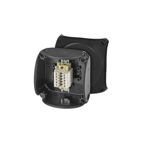   Hensel RX 0205 T Robbanásbiztos kötődoboz, Ex2 és Ex22 Zónákba, 93x93x62 mm IP66