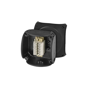   Hensel RX 0207 T Robbanásbiztos kötődoboz, Ex2 és Ex22 Zónákba, 93x93x62 mm IP66