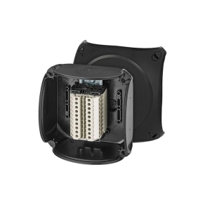   Hensel RX 0610 T Robbanásbiztos kötődoboz, Ex2 és Ex22 Zónákba, 130x130x77 mm IP66