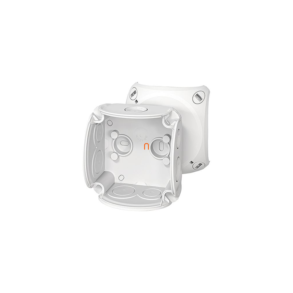 Hensel EnyCase DK 0100 GZ kábelösszekötő doboz 84x84x55mm szürke