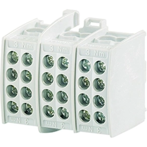 Hensel fővezeték sorkapocs 3P 4x1,5-25mm2 szürke KKL 34