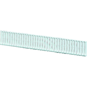   Hensel AS-18 takarósáv szürke, 18 modulos 18 x 18 mm, 9 mm-enként osztható 9804286