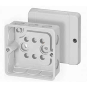   Hensel DE 9320 kábelösszekötő doboz membrános, kapcsok nélkül, 88x88x50mm 6000659