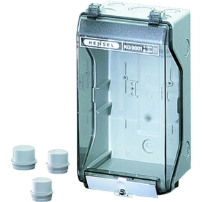 Hensel KG 9001 Üres doboz 136x253x115mm 3300139