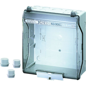 Hensel KG 9003 Üres doboz 182x205x95mm 3300141