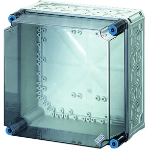   Hensel Mi-0210 üres elosztószekrény átlátszó fedéllel IP65 300x300x214mm