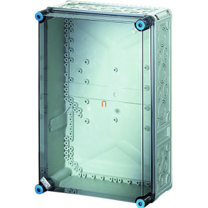   Hensel Mi-0300 üres elosztószekrény átlátszó fedéllel IP65 300x450x170mm