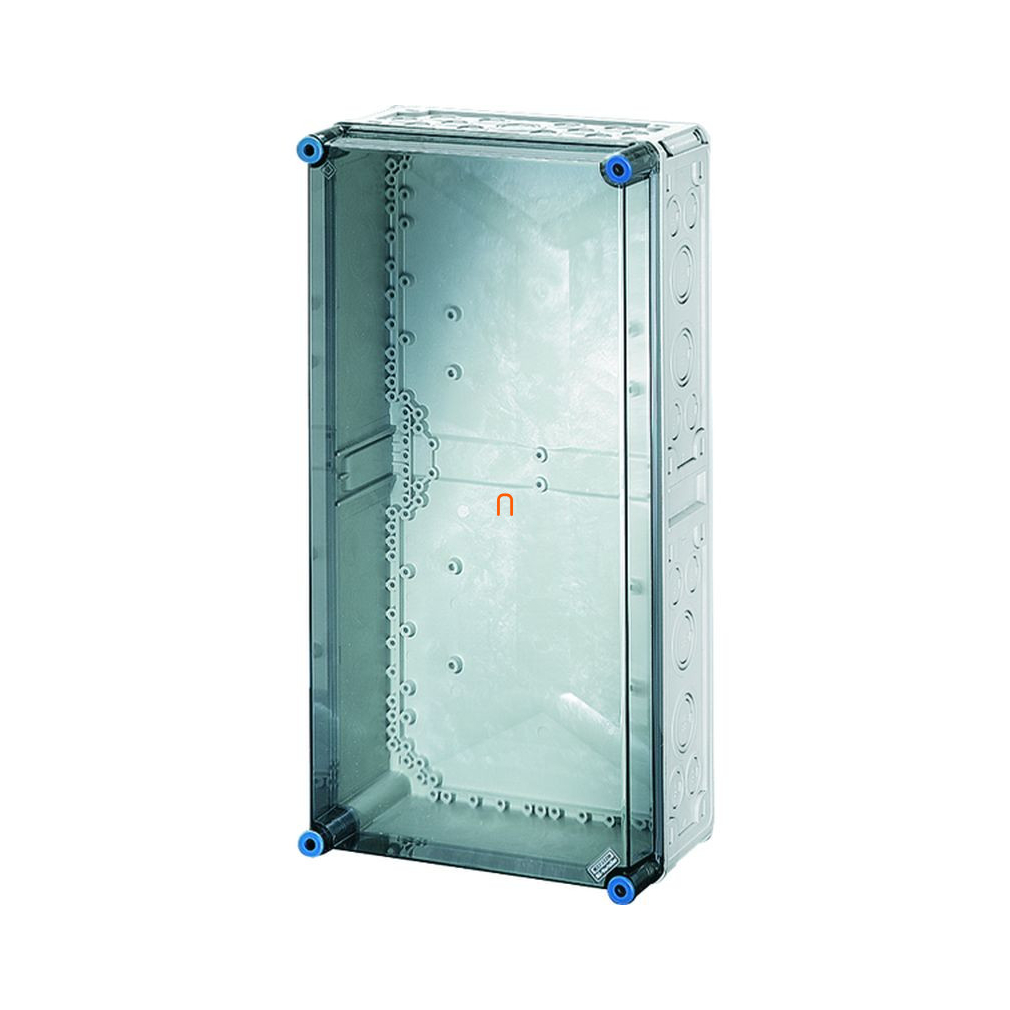 Hensel Mi-0400 üres elosztószekrény átlátszó fedéllel IP65 300x600x170mm