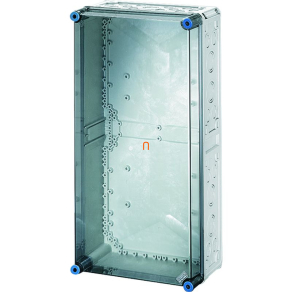   Hensel Mi-0400 üres elosztószekrény átlátszó fedéllel IP65 300x600x170mm