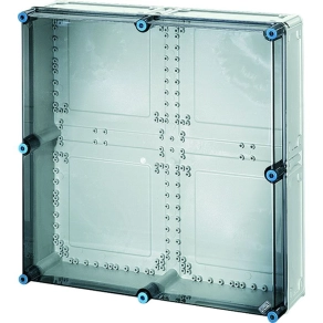   Hensel Mi-0800 üres elosztószekrény átlátszó fedéllel IP65 600x600x170mm