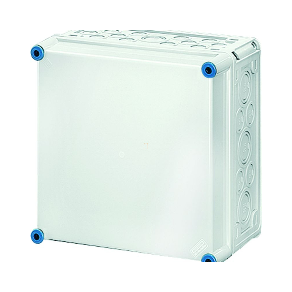 Hensel Mi-0201 üres elosztószekrény nem átlátszó fedéllel IP65 300x300x170mm