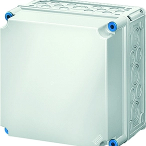   Hensel Mi-0211 üres elosztószekrény magasított fedéllel IP65 300x300x214mm