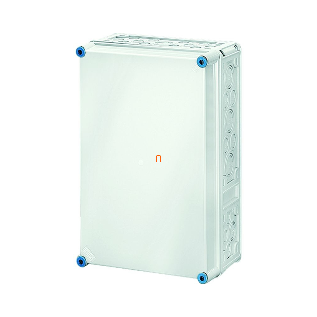 Hensel Mi-0301 üres elosztószekrény nem átlátszó fedéllel IP65 300x450x170mm