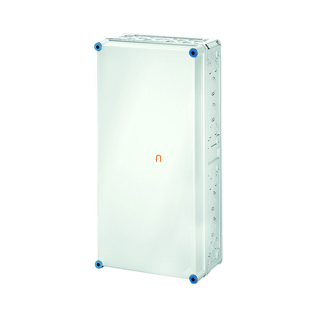 Hensel Mi-0401 üres elosztószekrény nem átlátszó fedéllel IP65 300x600x170mm