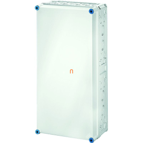   Hensel Mi-0401 üres elosztószekrény nem átlátszó fedéllel IP65 300x600x170mm