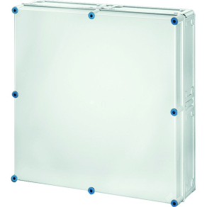   Hensel Mi-0801 üres elosztószekrény nem átlátszó fedéllel IP65 600x600x170mm