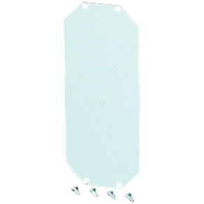 Hensel Mi-MP 1 szerelőlemez 115x259mm 2000016