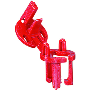 Hensel Mi-PL 2 plombálókupak piros 2000023