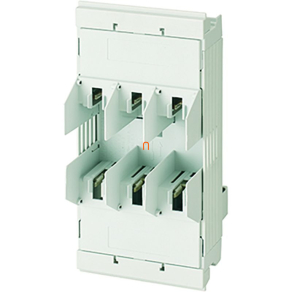   Hensel NH SU 00 késes szakaszoló biztosító aljzat 160A, NH00, 3 pólusú, sínre 2000047