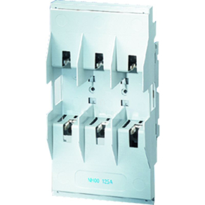   Hensel Mi-SU00 NH-00 biztosító aljzat szerelőlapra, 3 pólusú, 160A 2000560