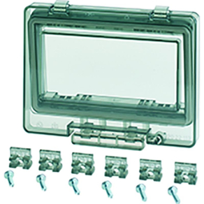   Hensel Mi-KL 6 csapófedél 6 modulos, 117x60mm nyílásméret