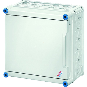   Hensel Mi-0221 üres elosztószekrény nem átlátszó, zsanéros fedéllel IP65 300x300x182 mm
