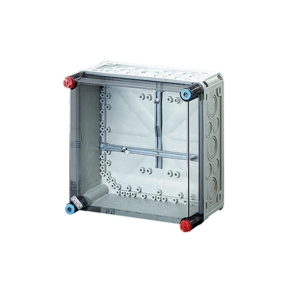   Hensel Mi-2200 fogyasztásmérő szekrény beépített mérőkereszttel,felerősítő csavarokkal IP65, beépített mélység 146mm, 300x300x170mm