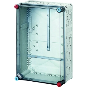   Hensel Mi-2300 fogyasztásmérő szekrény beépített mérőkereszttel,felerősítő csavarokkal IP65, beépített mélység 146mm, 300x450x170mm