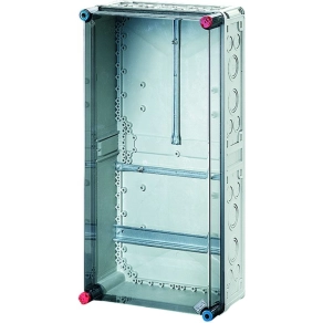   Hensel Mi-2400 fogyasztásmérő szekrény beépített mérőkereszttel,felerősítő csavarokkal, tartósínnel, IP65, beépített mélység 146mm, 300x600x170mm