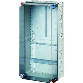   Hensel Mi-2410 fogyasztásmérő szekrény beépített mérőkereszttel,felerősítő csavarokkal, tartósínnel, IP65, beépített mélység 146mm, 300x600x214mm