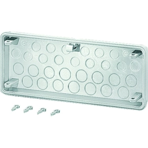   Hensel Mi-FM 20 zárófedél metrikus 15xM16, 15xM20 kikönnyítéssel 2000128